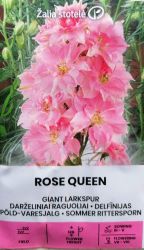 Larkspur Giant Rose Queen Seeds